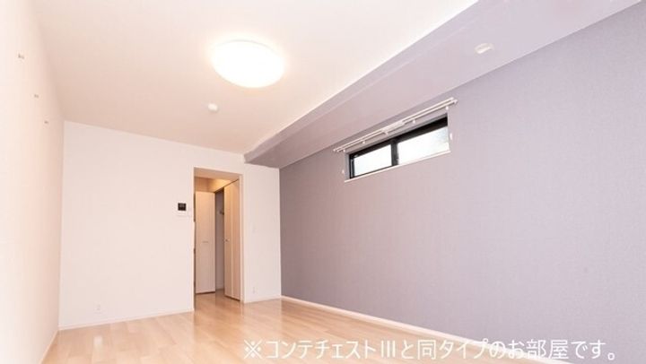 サンクレール0201の寝室
