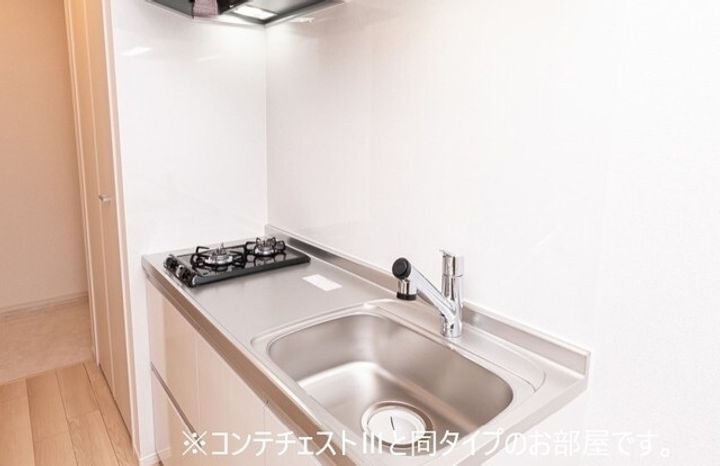 サンクレール0201のキッチン