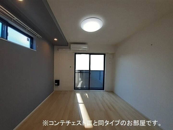 サンクレール0201の居間