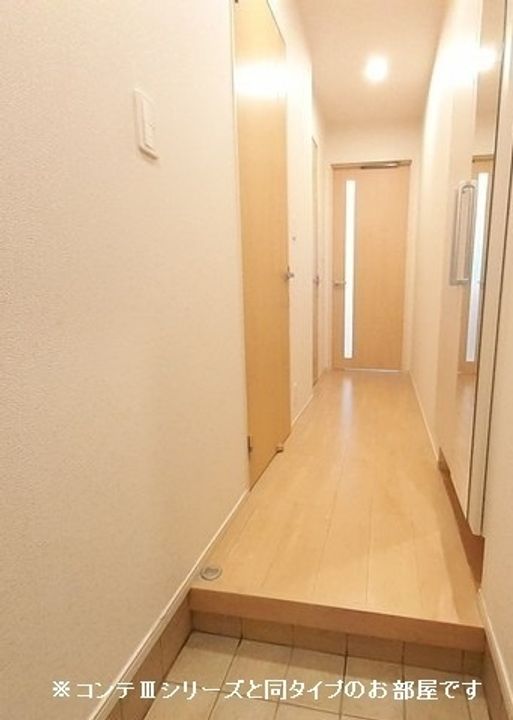 カーサ・ソレイユ B0303の玄関