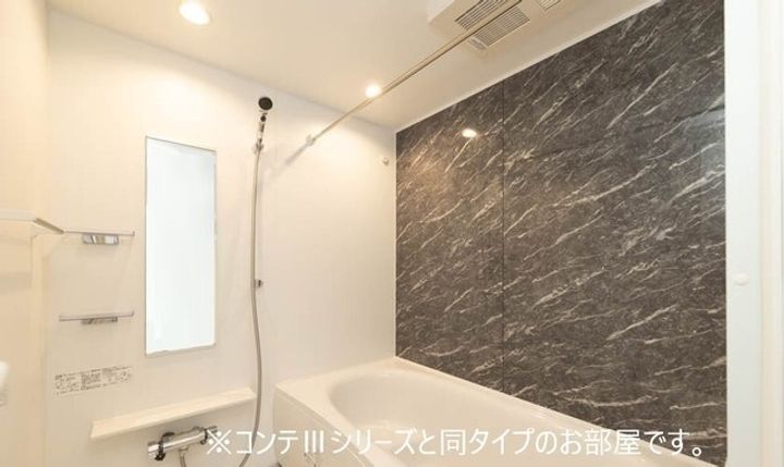 カーサ・ソレイユ B0303の風呂