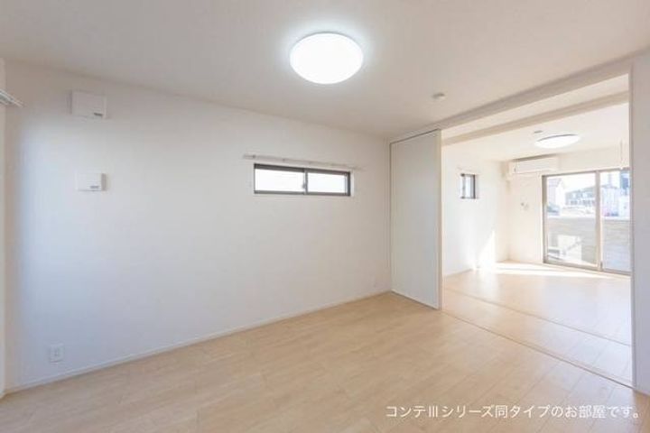 カーサ・ソレイユ B0303の寝室