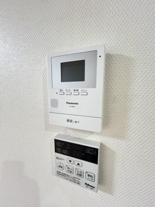 アロモントB棟0102の内装