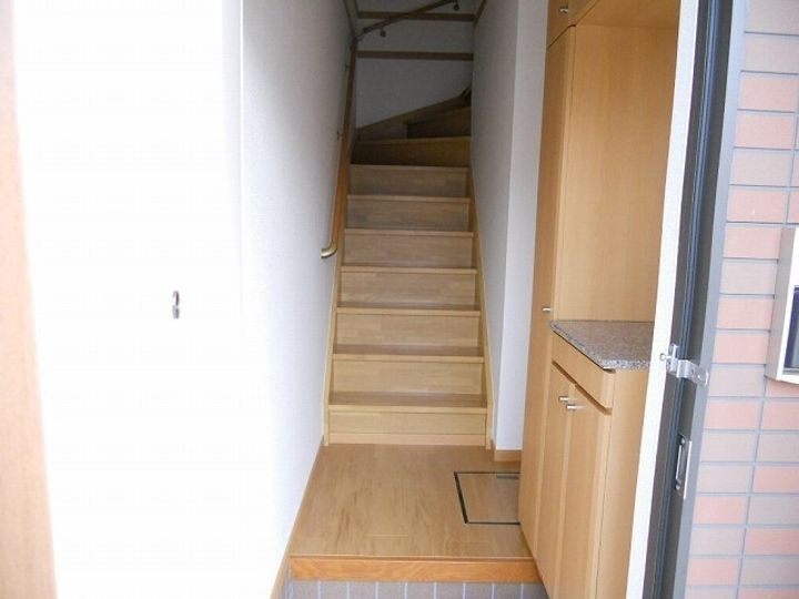 ヴィラ・ユニゾンC0203の玄関