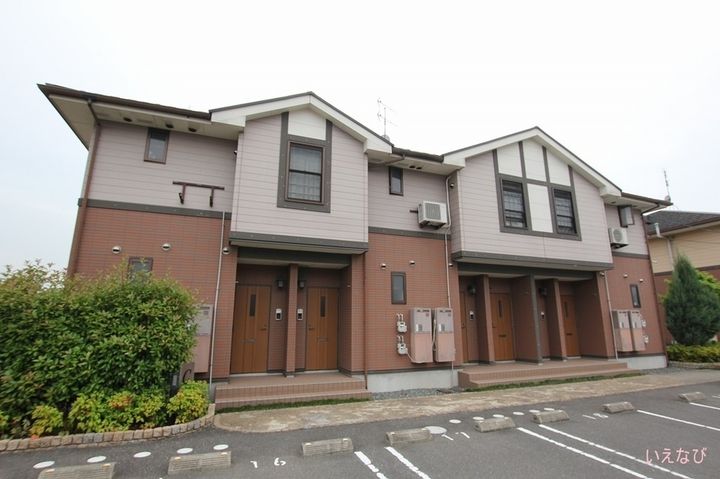 ヴィラ・ユニゾンC0203の外観