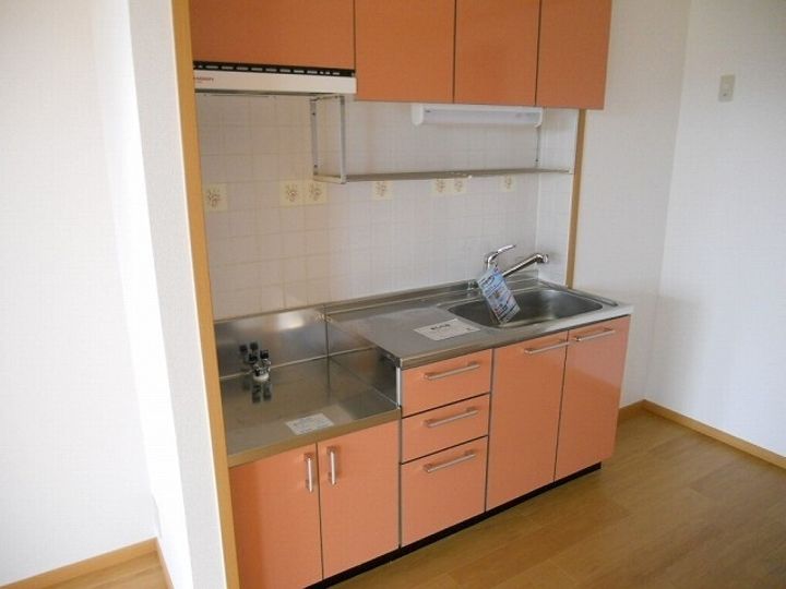 ヴィラ・ユニゾンC0203のキッチン