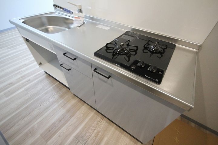 ル・シエル・ブルー303のキッチン