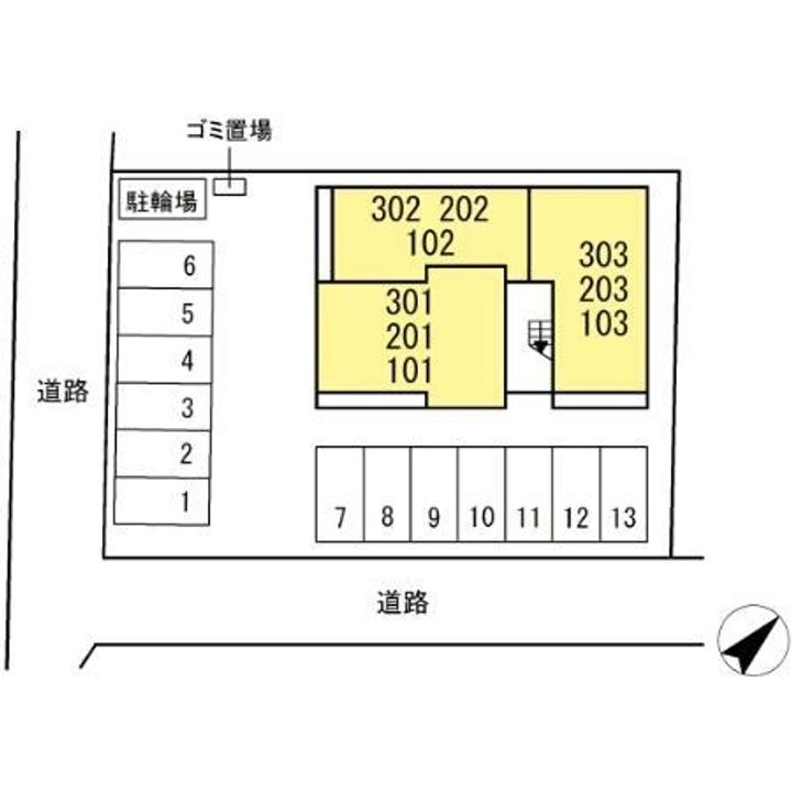 D-roomCⅧ0102の周辺