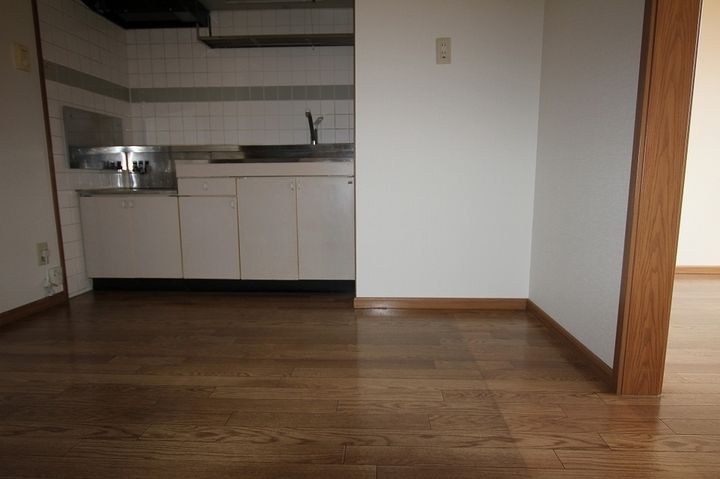 ベルシティみはら203の居間