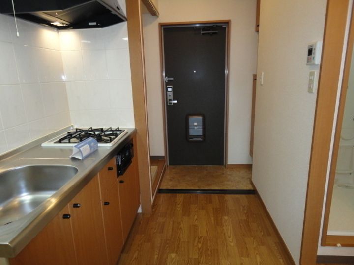 グランシャリオ202のキッチン