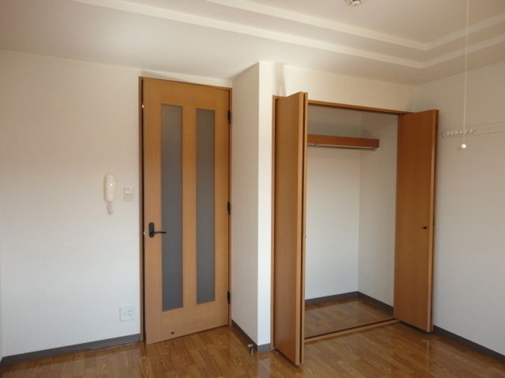 グランシャリオ202の寝室