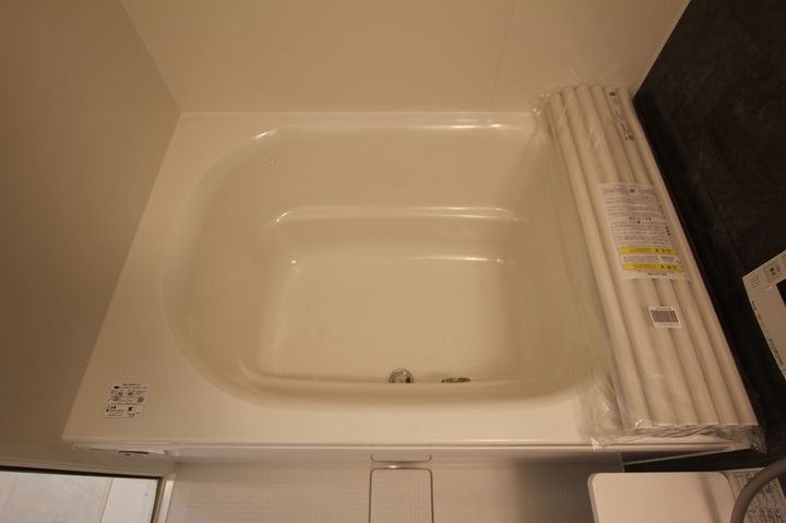 D-room霞町303の風呂