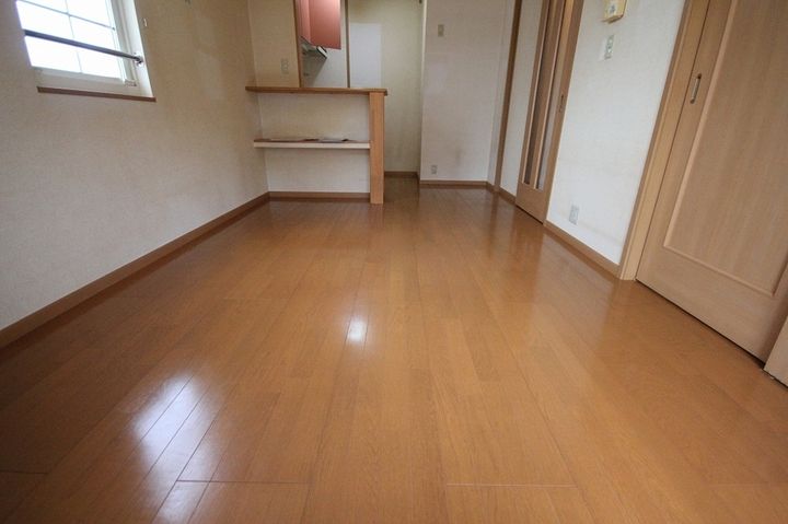 グランメゾンコスモスB201の居間