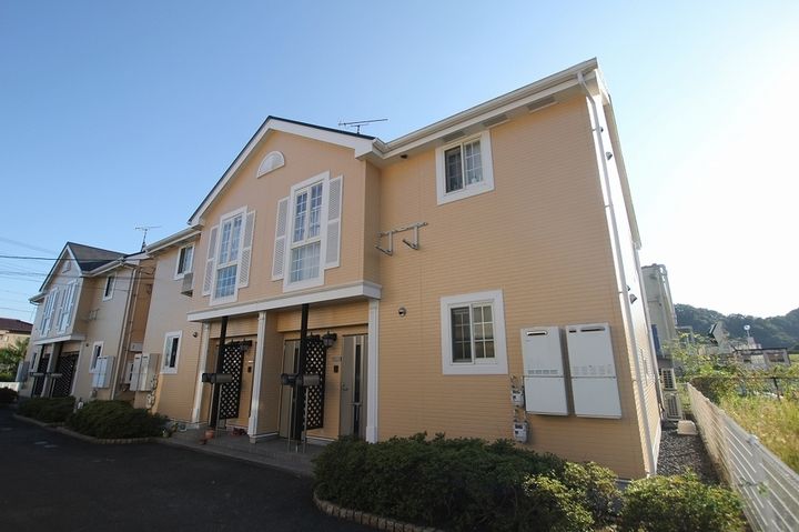 メゾンリーブルB201の外観