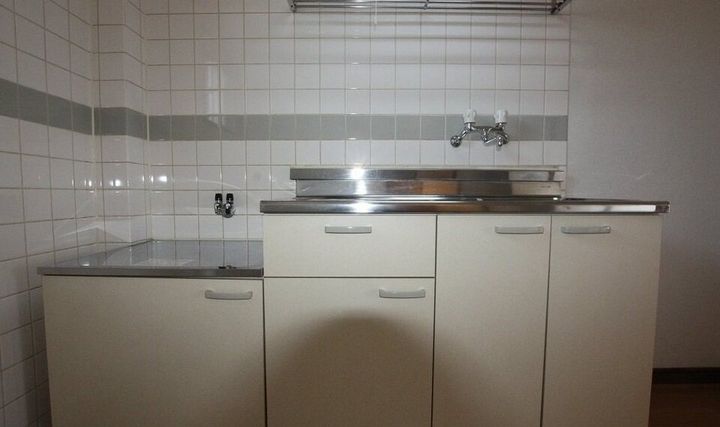 シティハイツ長陽0103のキッチン