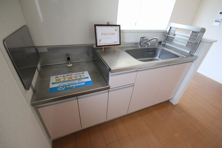 アムール201のキッチン