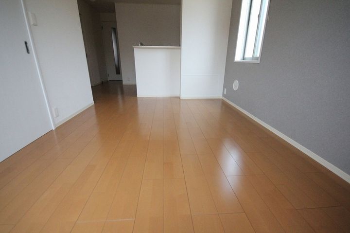 アムール201の居間