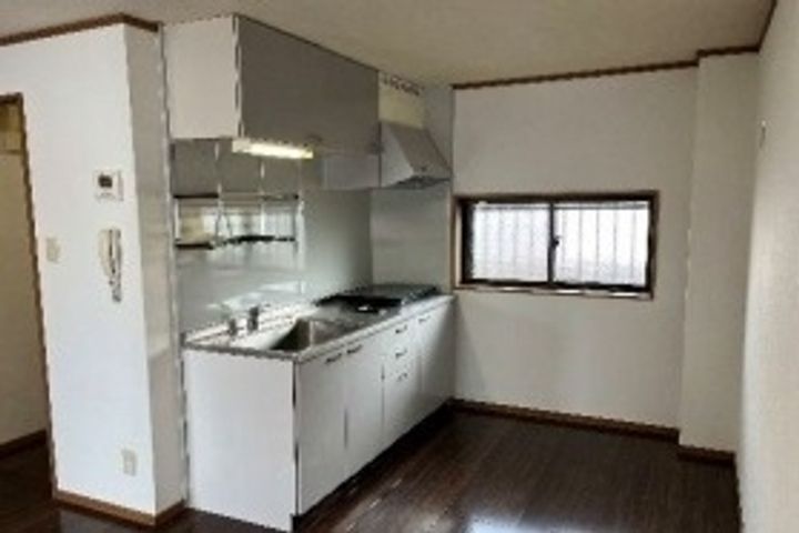 クレセント道三0102のキッチン
