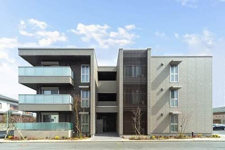 ヤマトハイムⅤ202の外観