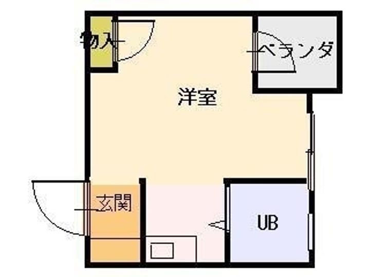 グーテONE202の間取り