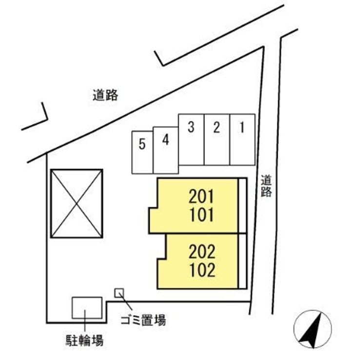 ヴェルコートⅡ202のその他画像