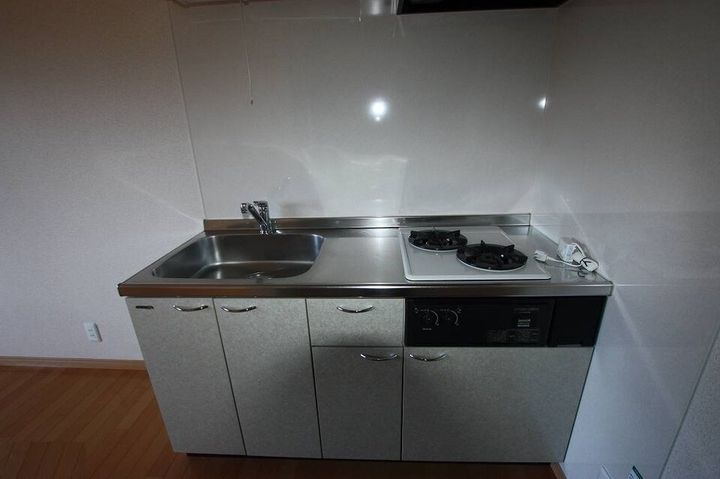 フロンティア引野101のキッチン