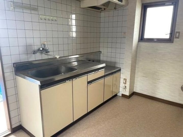 エスポワール神辺203のキッチン