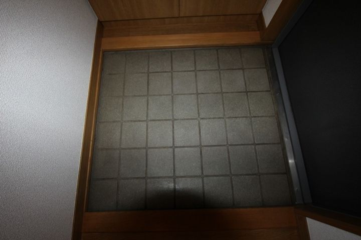 ヴィラ ピーノ202の玄関