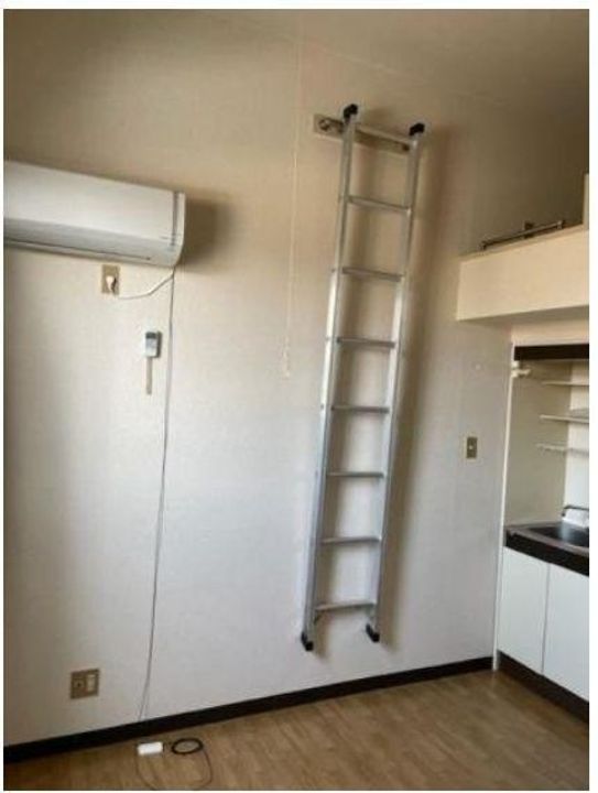 カジシマハイツ101の寝室