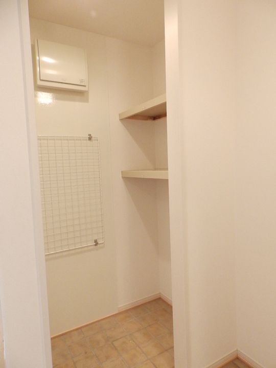 ファミーユスクエアー B棟302の内装