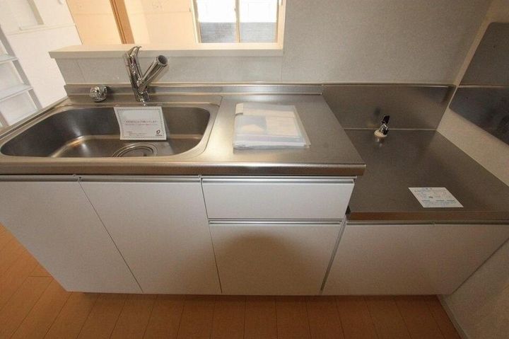 フィールドコート0201のキッチン
