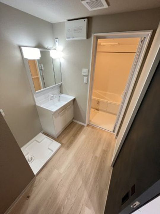 マジェステ A棟0103の内装