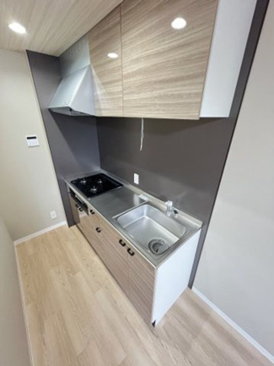 マジェステ A棟0103のキッチン