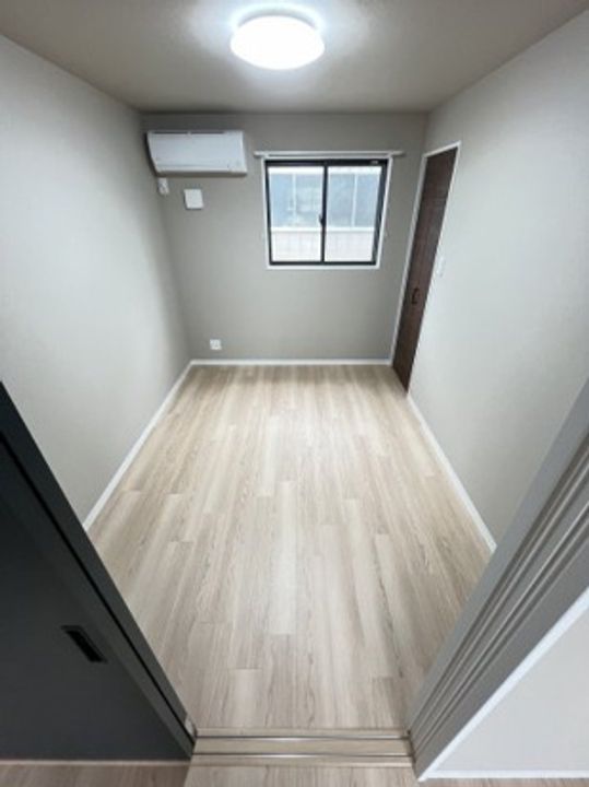 マジェステ A棟0103の寝室