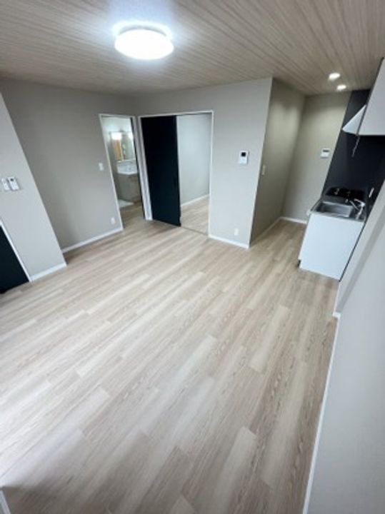 マジェステ A棟0103の居間