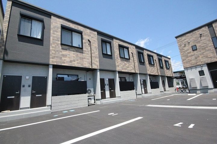 マジェステ A棟0103の外観