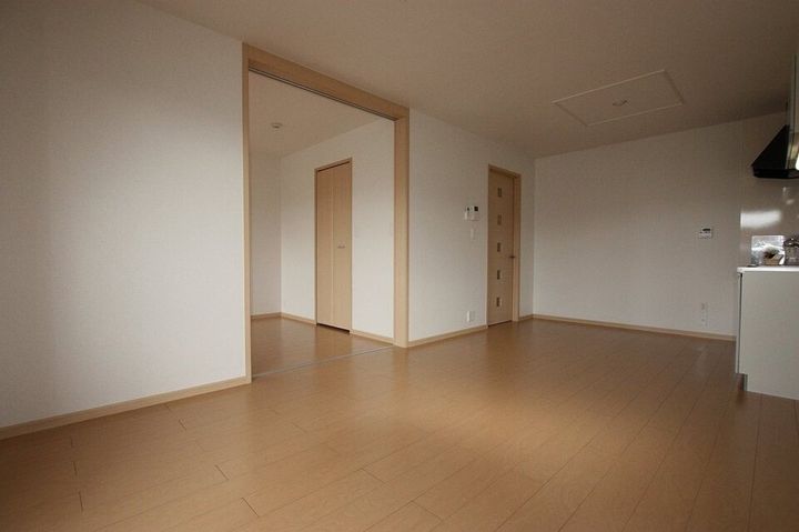 ボヌール203の居間