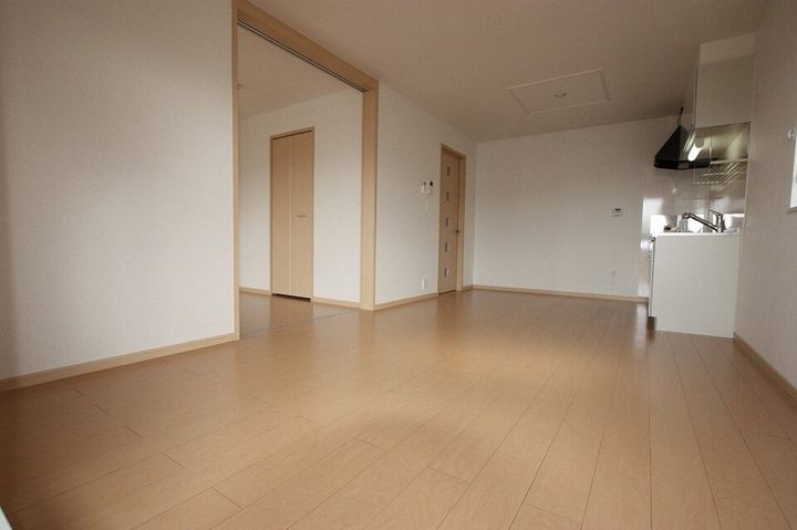 ボヌール203の居間