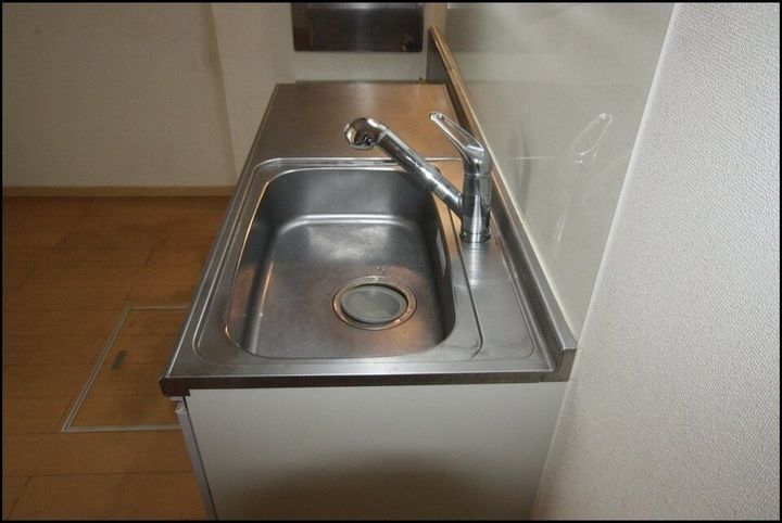 ボヌール203のキッチン