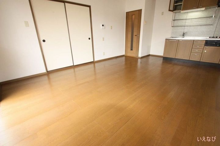 ハイカムール弐番館0102の居間
