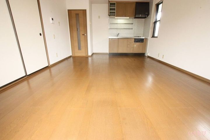 ハイカムール弐番館0102の居間