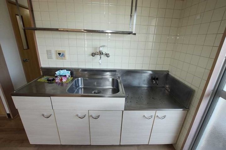 川口東マンション0203のキッチン