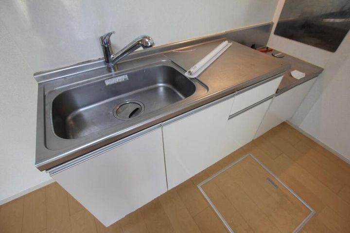 ラシュレⅡ0103のキッチン