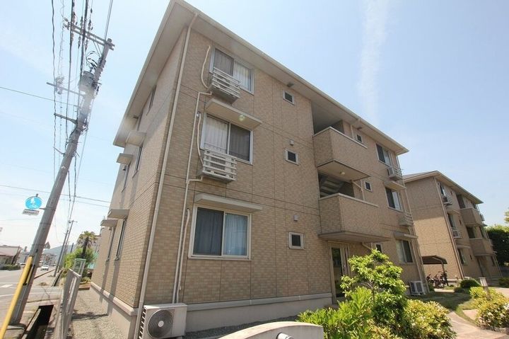 ルベール曙 B棟0102の外観