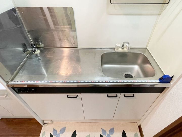 フローレンス城南202のキッチン