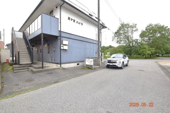 ミナミハイツ103の外観