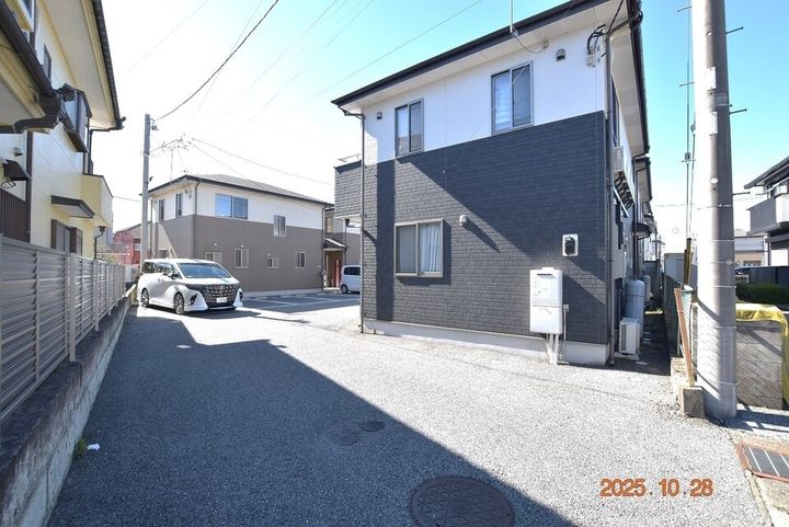 栃木県宇都宮市石井町3412-83(一戸建)の賃貸物件Cの外観