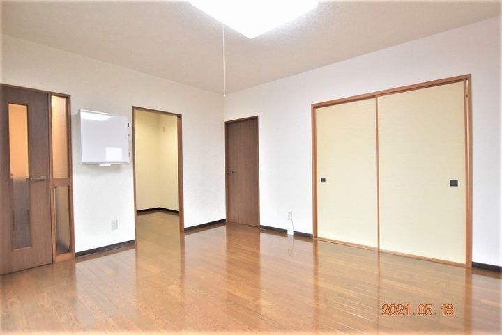 サンポワール宇都宮105の内装