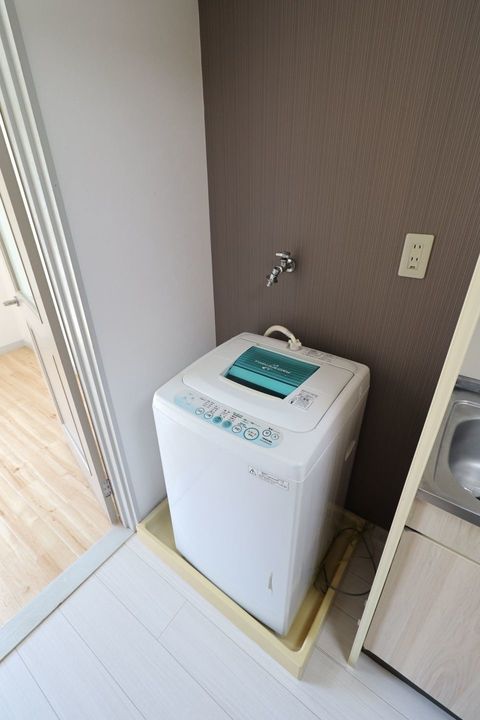 プレステージⅡ 2帖のロフト付 家電付のお部屋 ご入居期間中修理・交換無料2Dの風呂
