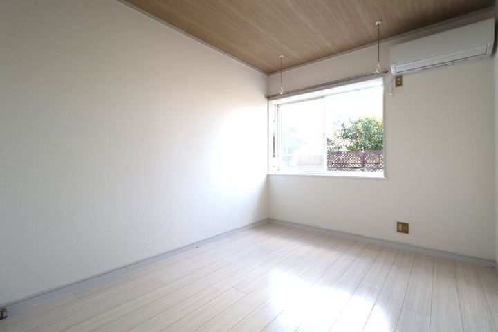 ハイツフレンド太田Ⅱ 防犯TVドアホン 外には防犯カメラがあり安全性も高く好評です111の居間